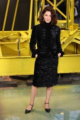 PFW - Chanel Photocall Barbara Lennie pictured on photocall of Chanel Womenswear Fall Winter 2026-2027 show as part of Paris Fashion Week at Grand Palais, in Paris, France on March 9, 2026. Photo by Jerome Domine ABACAPRESS.COM Paris France  Copyright: xDominexJerome ABACAx