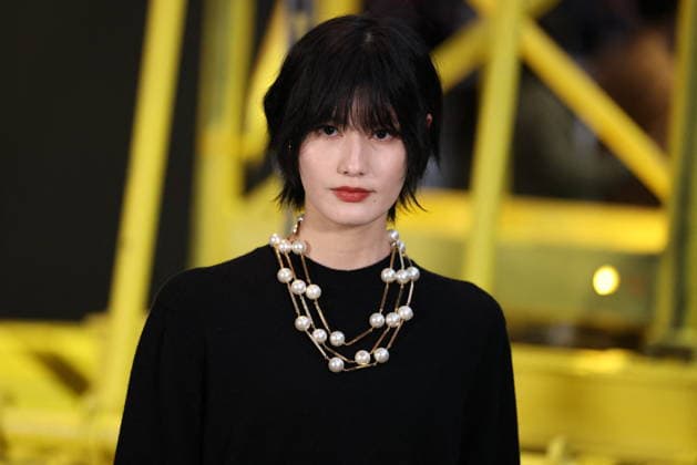 PFW - Chanel Photocall Ai Hashimoto pictured on photocall of Chanel Womenswear Fall Winter 2026-2027 show as part of Paris Fashion Week at Grand Palais, in Paris, France on March 9, 2026. Photo by Jerome Domine ABACAPRESS.COM Paris France  Copyright: xDominexJerome ABACAx