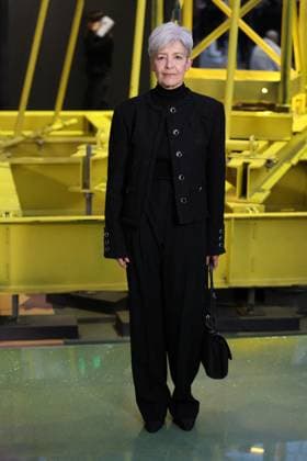 PFW - Chanel Photocall Claudie Haignere pictured on photocall of Chanel Womenswear Fall Winter 2026-2027 show as part of Paris Fashion Week at Grand Palais, in Paris, France on March 9, 2026. Photo by Jerome Domine ABACAPRESS.COM Paris France  Copyright: xDominexJerome ABACAx