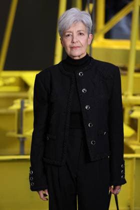PFW - Chanel Photocall Claudie Haignere pictured on photocall of Chanel Womenswear Fall Winter 2026-2027 show as part of Paris Fashion Week at Grand Palais, in Paris, France on March 9, 2026. Photo by Jerome Domine ABACAPRESS.COM Paris France  Copyright: xDominexJerome ABACAx