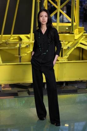 PFW - Chanel Photocall Shih Yuan Ma pictured on photocall of Chanel Womenswear Fall Winter 2026-2027 show as part of Paris Fashion Week at Grand Palais, in Paris, France on March 9, 2026. Photo by Jerome Domine ABACAPRESS.COM Paris France  Copyright: xDominexJerome ABACAx