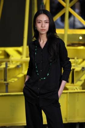PFW - Chanel Photocall Shih Yuan Ma pictured on photocall of Chanel Womenswear Fall Winter 2026-2027 show as part of Paris Fashion Week at Grand Palais, in Paris, France on March 9, 2026. Photo by Jerome Domine ABACAPRESS.COM Paris France  Copyright: xDominexJerome ABACAx