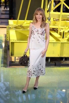 PFW - Chanel Photocall Kylie Minogue pictured on photocall of Chanel Womenswear Fall Winter 2026-2027 show as part of Paris Fashion Week at Grand Palais, in Paris, France on March 9, 2026. Photo by Jerome Domine ABACAPRESS.COM Paris France  Copyright: xDominexJerome ABACAx