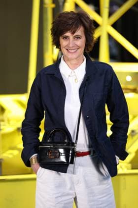 PFW - Chanel Photocall Ines de La Fressange pictured on photocall of Chanel Womenswear Fall Winter 2026-2027 show as part of Paris Fashion Week at Grand Palais, in Paris, France on March 9, 2026. Photo by Jerome Domine ABACAPRESS.COM Paris France  Copyright: xDominexJerome ABACAx