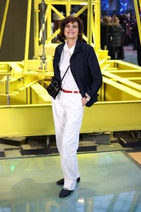 PFW - Chanel Photocall Ines de La Fressange pictured on photocall of Chanel Womenswear Fall Winter 2026-2027 show as part of Paris Fashion Week at Grand Palais, in Paris, France on March 9, 2026. Photo by Jerome Domine ABACAPRESS.COM Paris France  Copyright: xDominexJerome ABACAx