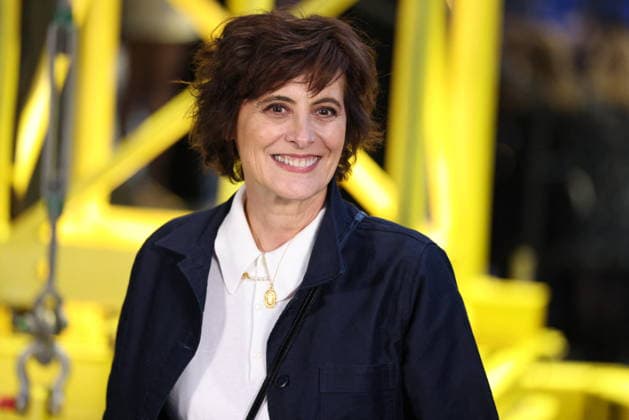 PFW - Chanel Photocall Ines de La Fressange pictured on photocall of Chanel Womenswear Fall Winter 2026-2027 show as part of Paris Fashion Week at Grand Palais, in Paris, France on March 9, 2026. Photo by Jerome Domine ABACAPRESS.COM Paris France  Copyright: xDominexJerome ABACAx