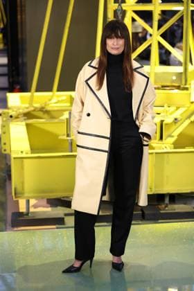 PFW - Chanel Photocall Caroline de Maigret pictured on photocall of Chanel Womenswear Fall Winter 2026-2027 show as part of Paris Fashion Week at Grand Palais, in Paris, France on March 9, 2026. Photo by Jerome Domine ABACAPRESS.COM Paris France  Copyright: xDominexJerome ABACAx
