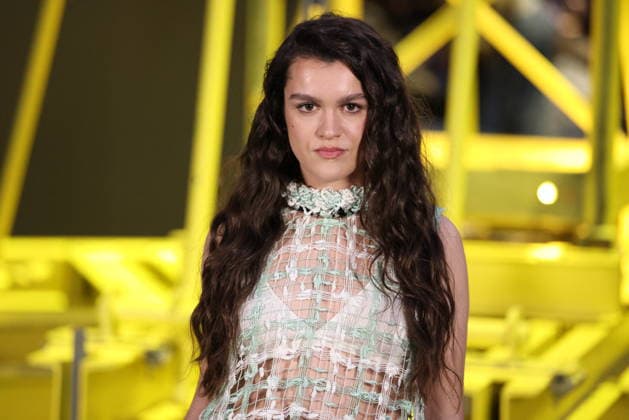 PFW - Chanel Photocall Amaia Romero pictured on photocall of Chanel Womenswear Fall Winter 2026-2027 show as part of Paris Fashion Week at Grand Palais, in Paris, France on March 9, 2026. Photo by Jerome Domine ABACAPRESS.COM Paris France  Copyright: xDominexJerome ABACAx