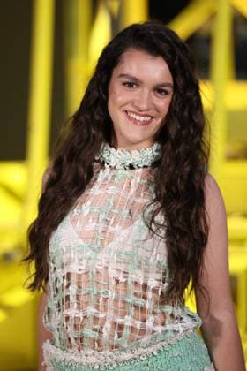 PFW - Chanel Photocall Amaia Romero pictured on photocall of Chanel Womenswear Fall Winter 2026-2027 show as part of Paris Fashion Week at Grand Palais, in Paris, France on March 9, 2026. Photo by Jerome Domine ABACAPRESS.COM Paris France  Copyright: xDominexJerome ABACAx