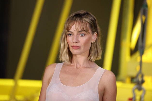 PFW - Chanel Photocall Margot Robbie pictured on photocall of Chanel Womenswear Fall Winter 2026-2027 show as part of Paris Fashion Week at Grand Palais, in Paris, France on March 9, 2026. Photo by Jerome Domine ABACAPRESS.COM Paris France  Copyright: xDominexJerome ABACAx