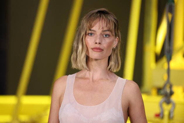PFW - Chanel Photocall Margot Robbie pictured on photocall of Chanel Womenswear Fall Winter 2026-2027 show as part of Paris Fashion Week at Grand Palais, in Paris, France on March 9, 2026. Photo by Jerome Domine ABACAPRESS.COM Paris France  Copyright: xDominexJerome ABACAx