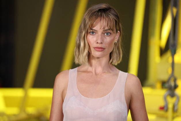 PFW - Chanel Photocall Margot Robbie pictured on photocall of Chanel Womenswear Fall Winter 2026-2027 show as part of Paris Fashion Week at Grand Palais, in Paris, France on March 9, 2026. Photo by Jerome Domine ABACAPRESS.COM Paris France  Copyright: xDominexJerome ABACAx