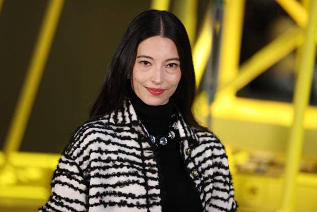 PFW - Chanel Photocall Hannah O Neill pictured on photocall of Chanel Womenswear Fall Winter 2026-2027 show as part of Paris Fashion Week at Grand Palais, in Paris, France on March 9, 2026. Photo by Jerome Domine ABACAPRESS.COM Paris France  Copyright: xDominexJerome ABACAx