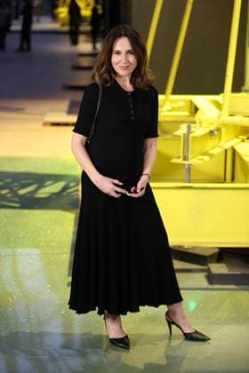 PFW - Chanel Photocall Elsa Zylberstein pictured on photocall of Chanel Womenswear Fall Winter 2026-2027 show as part of Paris Fashion Week at Grand Palais, in Paris, France on March 9, 2026. Photo by Jerome Domine ABACAPRESS.COM Paris France  Copyright: xDominexJerome ABACAx