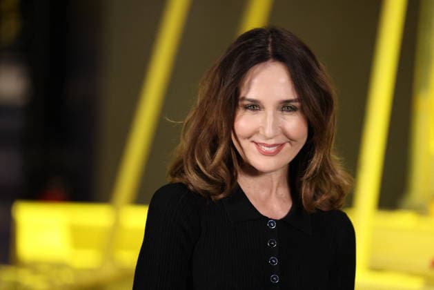 PFW - Chanel Photocall Elsa Zylberstein pictured on photocall of Chanel Womenswear Fall Winter 2026-2027 show as part of Paris Fashion Week at Grand Palais, in Paris, France on March 9, 2026. Photo by Jerome Domine ABACAPRESS.COM Paris France  Copyright: xDominexJerome ABACAx