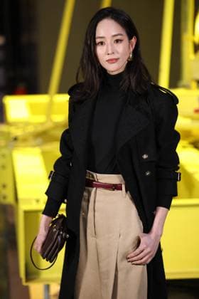 PFW - Chanel Photocall Janine Chang pictured on photocall of Chanel Womenswear Fall Winter 2026-2027 show as part of Paris Fashion Week at Grand Palais, in Paris, France on March 9, 2026. Photo by Jerome Domine ABACAPRESS.COM Paris France  Copyright: xDominexJerome ABACAx
