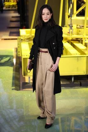 PFW - Chanel Photocall Janine Chang pictured on photocall of Chanel Womenswear Fall Winter 2026-2027 show as part of Paris Fashion Week at Grand Palais, in Paris, France on March 9, 2026. Photo by Jerome Domine ABACAPRESS.COM Paris France  Copyright: xDominexJerome ABACAx