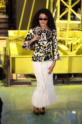 PFW - Chanel Photocall Olivia Dean pictured on photocall of Chanel Womenswear Fall Winter 2026-2027 show as part of Paris Fashion Week at Grand Palais, in Paris, France on March 9, 2026. Photo by Jerome Domine ABACAPRESS.COM Paris France  Copyright: xDominexJerome ABACAx