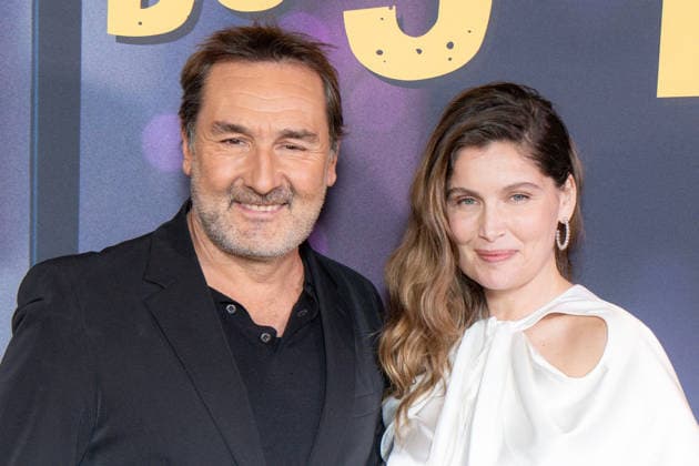 Crime Du 3eme Etage Premiere - Paris Gilles Lellouche and Laetitia Casta attend the photocall for the premiere of Crime Du 3eme Etage held at the Pathe Wepler in Paris, France on March 9, 2026. Photo by David Boyer ABACAPRESS.COM Paris France  Copyright: xBoyerxDavid ABACAx