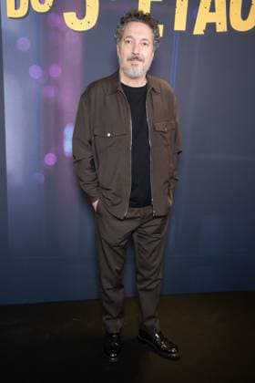 Crime Du 3eme Etage Premiere - Paris Guillaume Gallienne attends the photocall for the premiere of Crime Du 3eme Etage held at the Pathe Wepler in Paris, France on March 9, 2026. Photo by David Boyer ABACAPRESS.COM Paris France  Copyright: xBoyerxDavid ABACAx