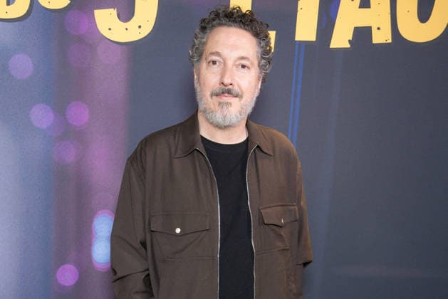 Crime Du 3eme Etage Premiere - Paris Guillaume Gallienne attends the photocall for the premiere of Crime Du 3eme Etage held at the Pathe Wepler in Paris, France on March 9, 2026. Photo by David Boyer ABACAPRESS.COM Paris France  Copyright: xBoyerxDavid ABACAx