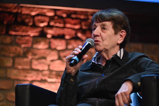 Literature journalist Margarete von Schwarzkopf reads and speaks at Lit Cologne, the international literature festival