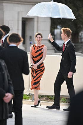 PFW Chanel Outside Arrivals Anamaria Vartolomei arriving at the Chanel show during Fashion Week in Paris, France on March 9, 2026. Photo by Julien Reynaud APS-Medias ABACAPRESS.COM Paris France  Copyright: xReynaudxJulien APS-Medias ABACAx