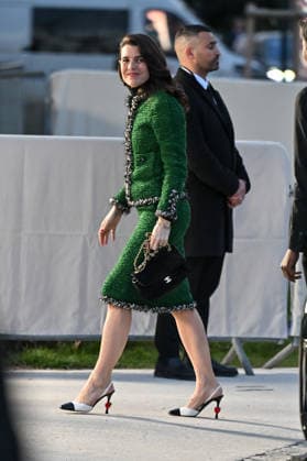 PFW Chanel Outside Arrivals Charlotte Casiraghi arriving at the Chanel show during Fashion Week in Paris, France on March 9, 2026. Photo by Julien Reynaud APS-Medias ABACAPRESS.COM Paris France  Copyright: xReynaudxJulien APS-Medias ABACAx