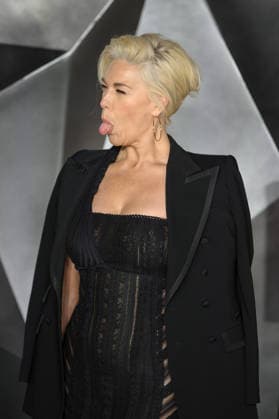 World premiere of Project Hail Mary at Cineworld Leicester Square Featuring: Hannah Waddingham Where: London, United Kingdom When: 09 Mar 2026 Credit: Cover Images **NOT AVAILABLE FOR HELLO MAGAZINE** EDITORIAL USE ONLY. NOT FOR USE BY NEWSPAPERS BASED IN THE UK. Copyright: xx coverimg55541730