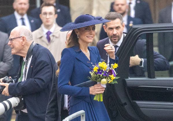 March 9, 2026, London, England, United Kingdom: Princeess of Wales CATHERINE leaves Westminster Abbey after Commonwealth Day Service. London United Kingdom - ZUMAs262 20260309_zip_s262_016 Copyright: xTayfunxSalcix