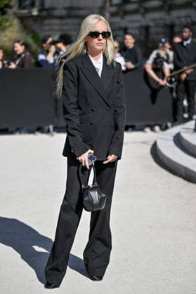 PFW Gabriela Hearst Outside Arrivals Sofia Achaval de Montaigu arriving at the Gabriela Hearst show during Fashion Week in Paris, France on March 9, 2026. Photo by Julien Reynaud APS-Medias ABACAPRESS.COM Paris France  Copyright: xReynaudxJulien APS-Medias ABACAx