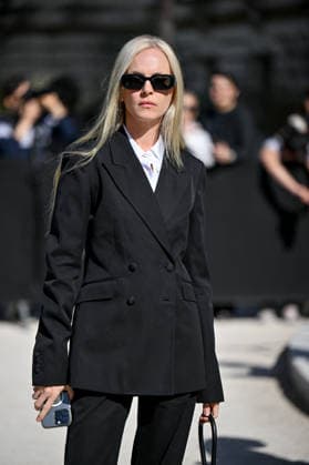 PFW Gabriela Hearst Outside Arrivals Sofia Achaval de Montaigu arriving at the Gabriela Hearst show during Fashion Week in Paris, France on March 9, 2026. Photo by Julien Reynaud APS-Medias ABACAPRESS.COM Paris France  Copyright: xReynaudxJulien APS-Medias ABACAx