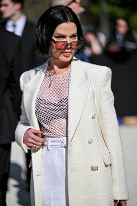 PFW Gabriela Hearst Outside Arrivals Debi Mazar arriving at the Gabriela Hearst show during Fashion Week in Paris, France on March 9, 2026. Photo by Julien Reynaud APS-Medias ABACAPRESS.COM Paris France  Copyright: xReynaudxJulien APS-Medias ABACAx