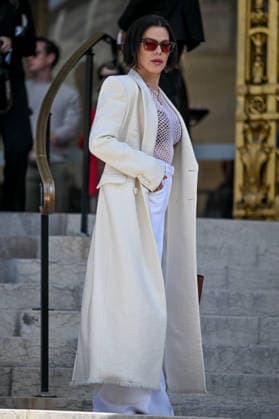 PFW Gabriela Hearst Outside Arrivals Debi Mazar arriving at the Gabriela Hearst show during Fashion Week in Paris, France on March 9, 2026. Photo by Julien Reynaud APS-Medias ABACAPRESS.COM Paris France  Copyright: xReynaudxJulien APS-Medias ABACAx