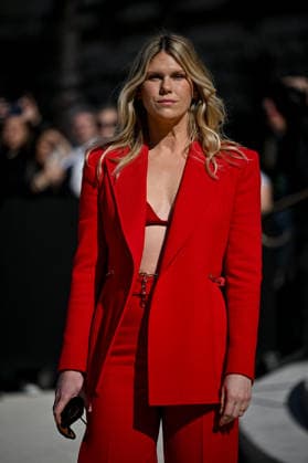 PFW Gabriela Hearst Outside Arrivals Alexandra Richards arriving at the Gabriela Hearst show during Fashion Week in Paris, France on March 9, 2026. Photo by Julien Reynaud APS-Medias ABACAPRESS.COM Paris France  Copyright: xReynaudxJulien APS-Medias ABACAx