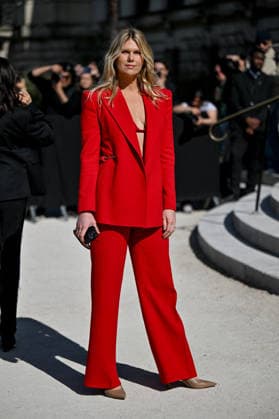 PFW Gabriela Hearst Outside Arrivals Alexandra Richards arriving at the Gabriela Hearst show during Fashion Week in Paris, France on March 9, 2026. Photo by Julien Reynaud APS-Medias ABACAPRESS.COM Paris France  Copyright: xReynaudxJulien APS-Medias ABACAx