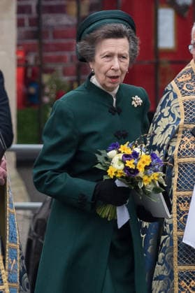 March 9, 2026, London, England, United Kingdom: ANNE, Princess Royal leaves Westminster Abbey after attending the Commonwealth Day Service held annually to celebrate the people and cultures of the Commonwealth nations. London United Kingdom  - ZUMAs371 20260309_zip_s371_020 Copyright: xWiktorxSzymanowiczx