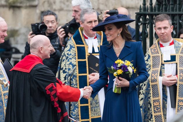 March 9, 2026, London, England, United Kingdom: CATHERINE, Princess of Wales leaves Westminster Abbey after attending the Commonwealth Day Service held annually to celebrate the people and cultures of the Commonwealth nations. London United Kingdom  - ZUMAs371 20260309_zip_s371_022 Copyright: xWiktorxSzymanowiczx