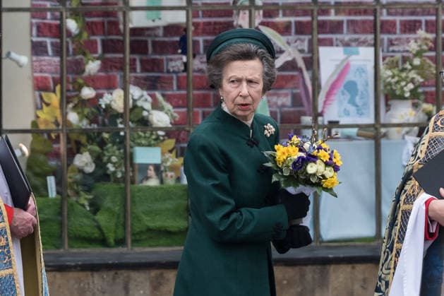 March 9, 2026, London, England, United Kingdom: ANNE, Princess Royal leaves Westminster Abbey after attending the Commonwealth Day Service held annually to celebrate the people and cultures of the Commonwealth nations. London United Kingdom - ZUMAs371 20260309_zip_s371_021 Copyright: xWiktorxSzymanowiczx