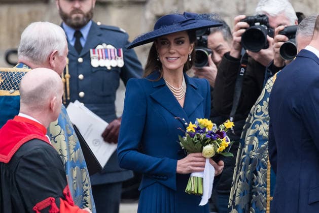 March 9, 2026, London, England, United Kingdom: CATHERINE, Princess of Wales leaves Westminster Abbey after attending the Commonwealth Day Service held annually to celebrate the people and cultures of the Commonwealth nations. London United Kingdom - ZUMAs371 20260309_zip_s371_032 Copyright: xWiktorxSzymanowiczx