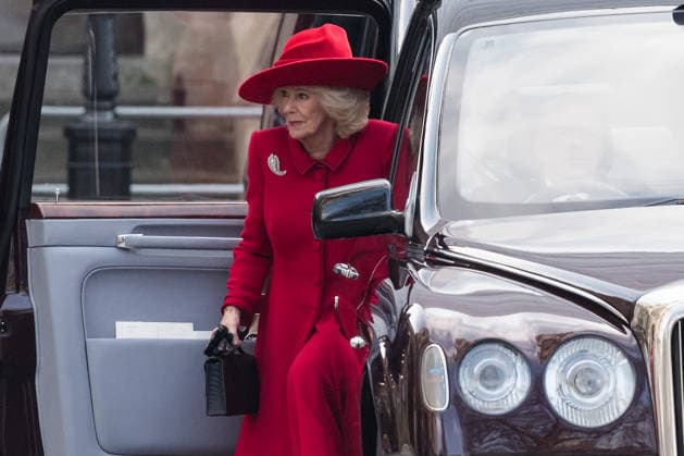 March 9, 2026, London, England, United Kingdom: Queen CAMILLA arrives for the Commonwealth Day Service at Westminster Abbey held annually to celebrate the people and cultures of the Commonwealth nations. London United Kingdom - ZUMAs371 20260309_zip_s371_043 Copyright: xWiktorxSzymanowiczx