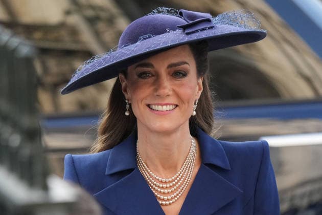 The Commonwealth Service Members of The Royal Family attend the Commonwealth Service at Westminster Abbey, London, UK, on the 9th March 2026. Picture by James Whatling London Westminster Abbey London United Kingdom  WHA-0808
