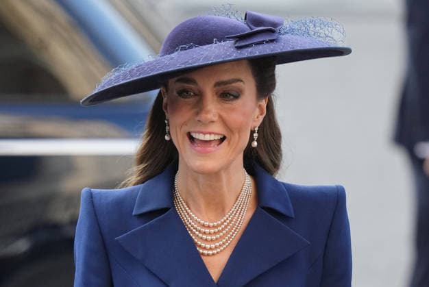 The Commonwealth Service Members of The Royal Family attend the Commonwealth Service at Westminster Abbey, London, UK, on the 9th March 2026. Picture by James Whatling London Westminster Abbey London United Kingdom  WHA-0808