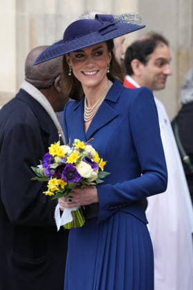 The Commonwealth Service Members of The Royal Family attend the Commonwealth Service at Westminster Abbey, London, UK, on the 9th March 2026. Picture by James Whatling London Westminster Abbey London United Kingdom  WHA-0808