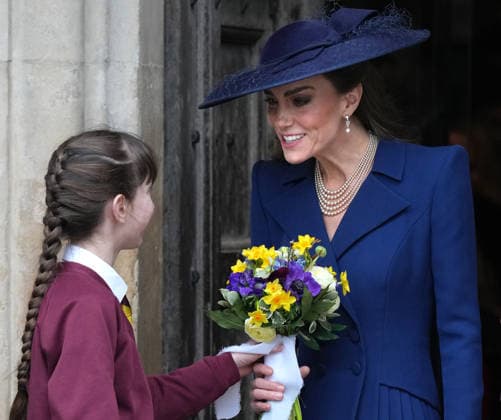 The Commonwealth Service Members of The Royal Family attend the Commonwealth Service at Westminster Abbey, London, UK, on the 9th March 2026. Picture by James Whatling London Westminster Abbey London United Kingdom  WHA-0808