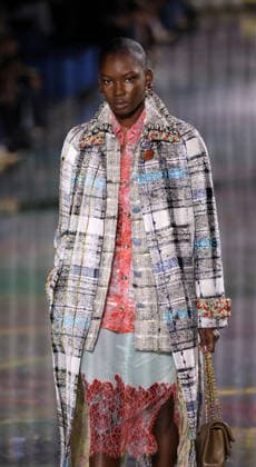 Chanel - Runway Paris Fashion Week - Womenswear Fall Winter 2026-2027 Chanel - Runway Paris Fashion Week - Womenswear Fall Winter 2026-2027  Copyright: xDKRx