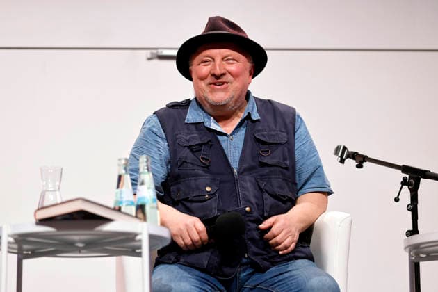 Actor Axel Prahl at the event Was man liebt, braucht Zeit as part of Lit Cologne 2026 in Colognes Flora Köln, 09 03 2026 NRW Germany Copyright: xChristophxHardtx