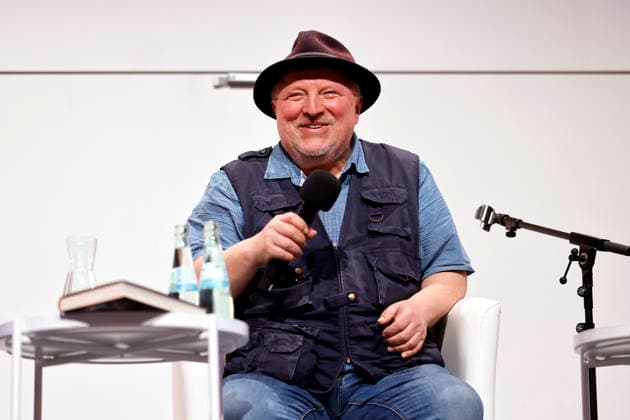 Actor Axel Prahl at the event Was man liebt, braucht Zeit as part of Lit Cologne 2026 in Colognes Flora Köln, 09 03 2026 NRW Germany Copyright: xChristophxHardtx