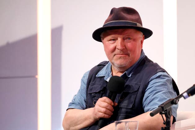 Actor Axel Prahl at the event Was man liebt, braucht Zeit as part of Lit Cologne 2026 in Colognes Flora Köln, 09 03 2026 NRW Germany Copyright: xChristophxHardtx