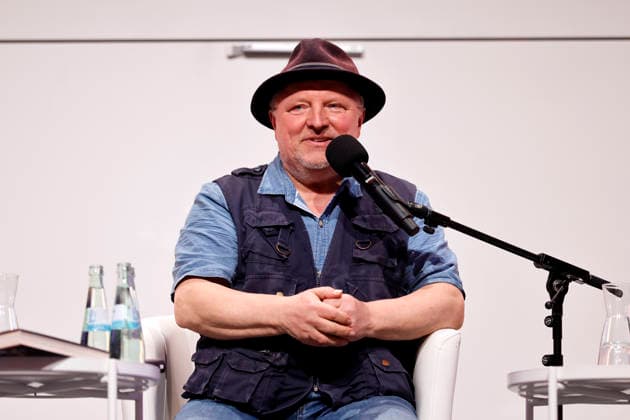 Actor Axel Prahl at the event Was man liebt, braucht Zeit as part of Lit Cologne 2026 in Colognes Flora Köln, 09 03 2026 NRW Germany Copyright: xChristophxHardtx